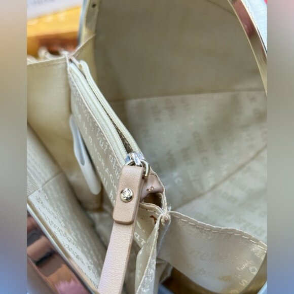 🆕 KATE SPADE NEW YORK 🧿 NWOT Red Blaze A Trail Mushroom Novelty Clutch Bag - Picture 16 of 16